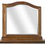 Aspenhome Oxford Arched Mirror In Whiskey Brown I07 463 Wbr