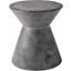 Astley End Table - Anthracite Grey