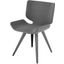Astra Shale Grey Fabric Dining Chair