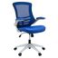 Attainment Blue Office Chair EEI-210-BLU