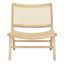 Auckland Rattan Accent Chair In Natural