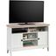 August Hill Corner Tv Stand In Soft White