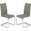 Aurora Taupe Dining Chair Set Of 2