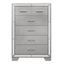 Aveline Chest In Metallic And Silver