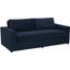 Avendale Velvet Sofa In Blue