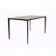 Avo 55 Inch Dining Table In Deep Grey