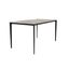 Avo 71 Inch Dining Table In Deep Grey
