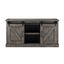 Avondale 60 Inch Entertainment TV Console In Weathered Gray