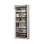 Avondale 96 Inch Tall Wood Bookcase In White