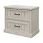 Avondale Lateral File with Locking Legal and Letter File Drawer In White