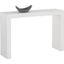 Axle Console Table In White