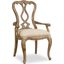 Chatelet Light Brown Splatback Arm Chair