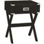 Babs Black End Table