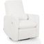 Babygap Cloud Recliner With Livesmart Evolve With Sustainable Performance Fabric In Arctic White