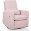 Babygap Cloud Recliner With Livesmart Evolve With Sustainable Performance Fabric In Blush Pink