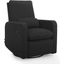Babygap Cloud Recliner With Livesmart Evolve With Sustainable Performance Fabric In Jet Black