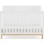 Babygap Oxford 6 In 1 Convertible Crib - Greenguard Gold Certified In Bianca White With Natural