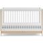 Babygap Tate 4 In 1 Convertible Crib - Greenguard Gold Certified In Bianca White With Natural