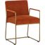 Balford Dining Armchair In Danny Rust
