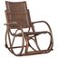 Bali Brown Rocking Chair