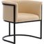 Bali Dining Chair in Tan and Black
