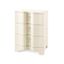 Bardot 3-Drawer Side Table In Canvas Cream