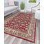 Bardot BS010 Classic Burgundy Transitional Traditional Red 2' x 8' Area Rug