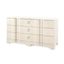 Bardot Extra Large 9-Drawer In Canvas Cream