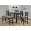 Bardstown Counter Height Dining Room Set (Grey)