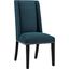Baron Azure Fabric Dining Chair