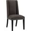 Baron Brown Fabric Dining Chair