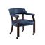 Bas Navy Blue Game Room Chair