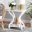 Baxton Studio Cianna Classic and Traditional White Wood End Table