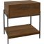 Bedford Park Tobacco Bedroom Single Drawer Night Stand