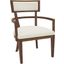 Bedford Park Tobacco Dining Arm Chair Set Of 2