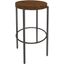 Bedford Park Tobacco Dining Counter Stool With Forged Legs