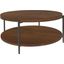 Bedford Park Tobacco Occassion Round Mango Coffee Table