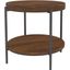 Bedford Park Tobacco Occassion Round Side Table