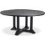 Bell Rive L Outdoor Dining Table In Black