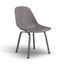 Bella Dining Chair Set of 2 In Grey