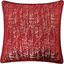Belle 20 X 20 Pillow In Red Set Of 2