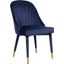 Belle Navy Dining Chair Set of 2