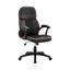 Bender Adjustable Racing Gaming Chair In Black Faux Leather with Red Accents