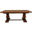 Benedict Rectangle Dining Table In Brown
