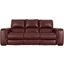 Benevolence Garnet Reclining Sofa