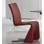 Bernice Red Dining Chair Set of 2