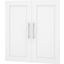 Bestar Pur 2 Door Set For Pur 36W Closet Organizer In White