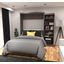Pur By Bark Gray 90" Queen Wall Bed Kit