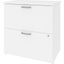 Bestar Universel 29W Lateral File Cabinet In White