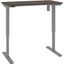 Bestar Upstand Standing Desk In Antigua 175859-000052